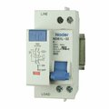 Asi Circuit Breaker, NDB1L-32C Series 16A, 2 Pole, 240V AC, C Curve NDB1L-32C-16-240V